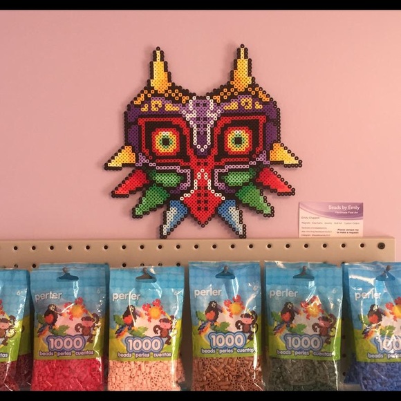 Legend of Zelda Majora's Mask Wall Art - Kids Room - Picture 4 of 4